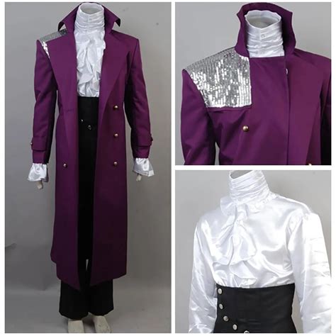 prince purple rain jacket replica for sale